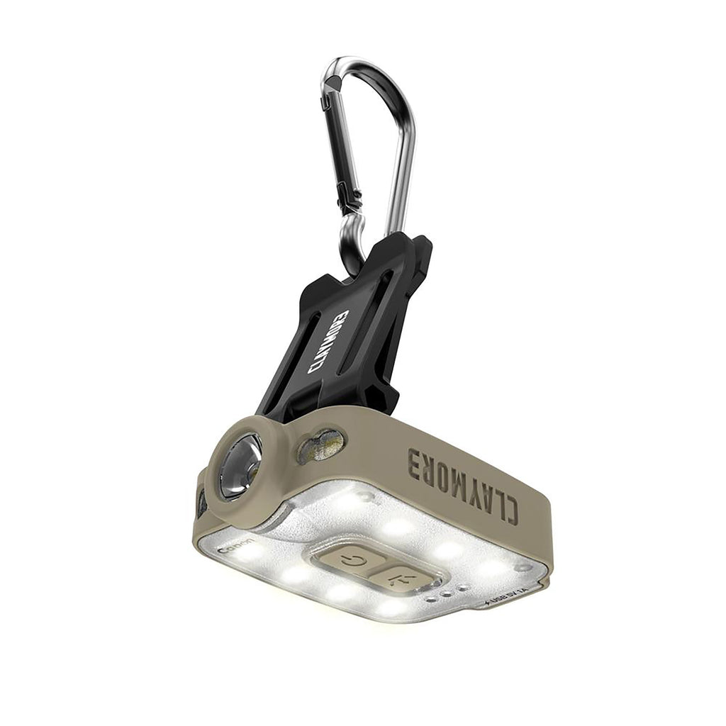 CLAYMORE CAPON 40B Rechargeable Cap Light