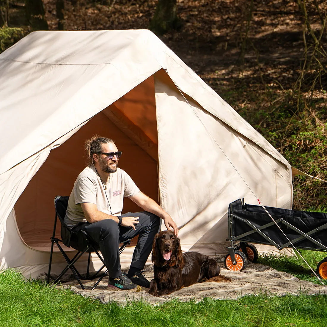 Vela Air Tent