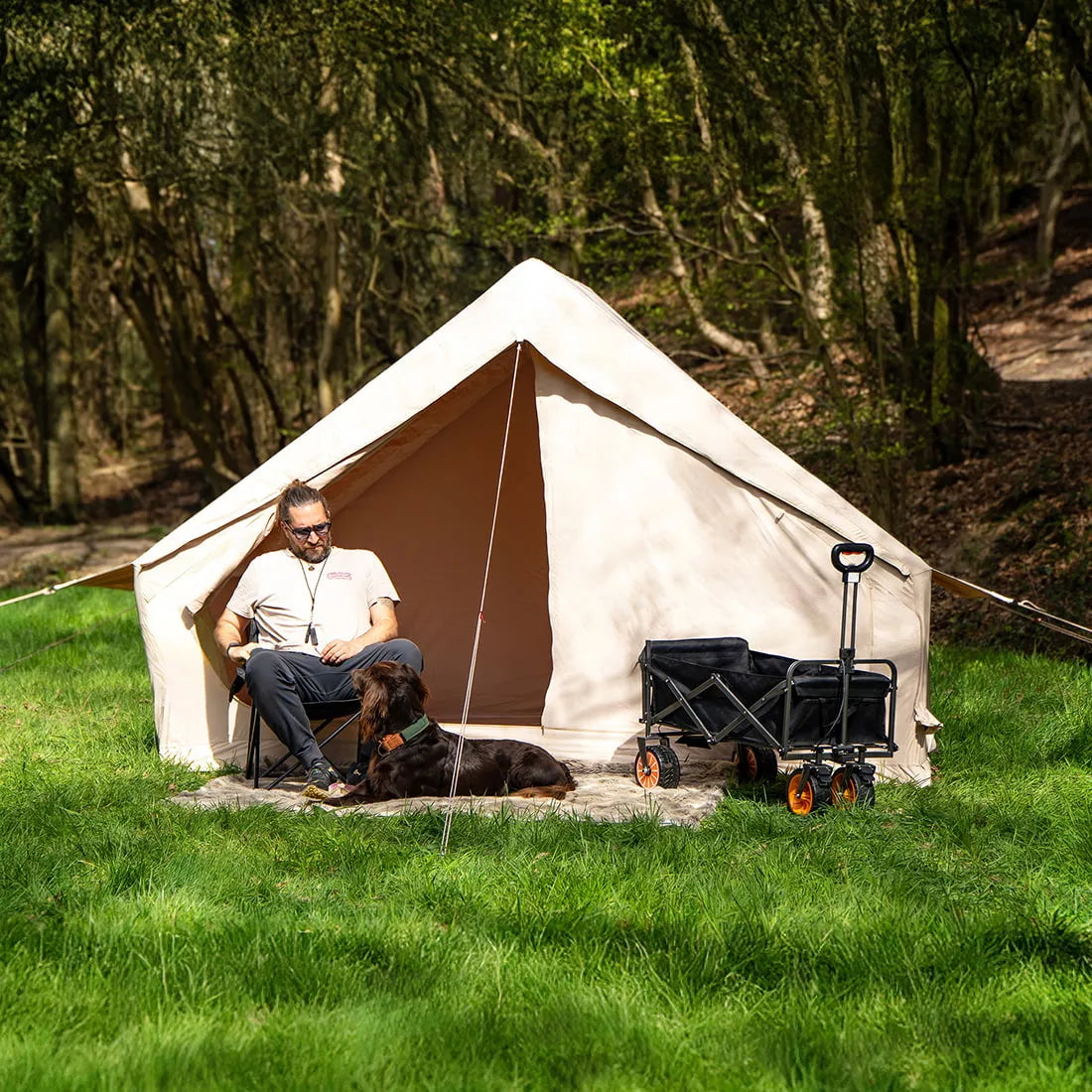 Vela Air Tent