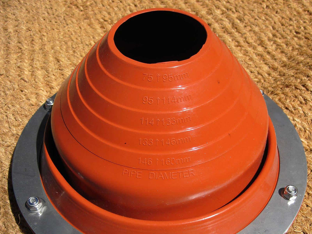 Large Flashing Kit for Tent Stoves 3" to 6-1/4”