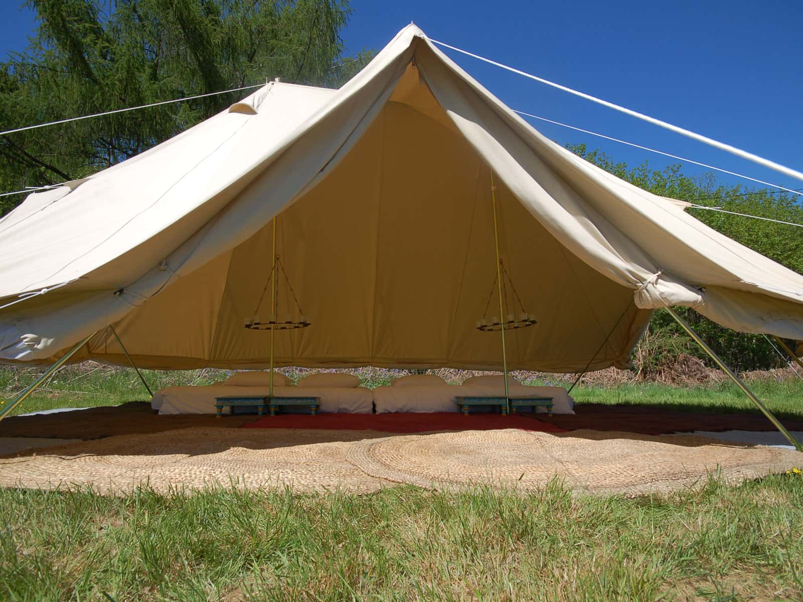 6 metre Standard Emperor Bell Tent