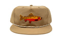 Westslope Cutthroat Native Trout Hat