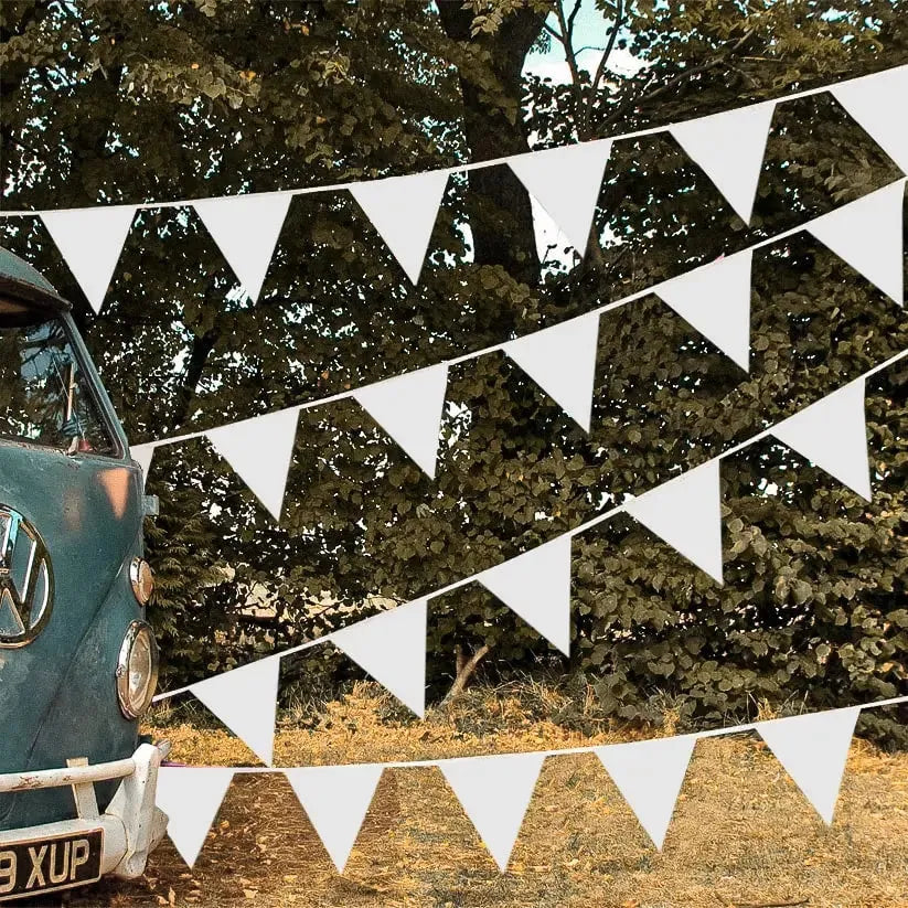 Boutique Camping 5m Cotton Camping Bunting