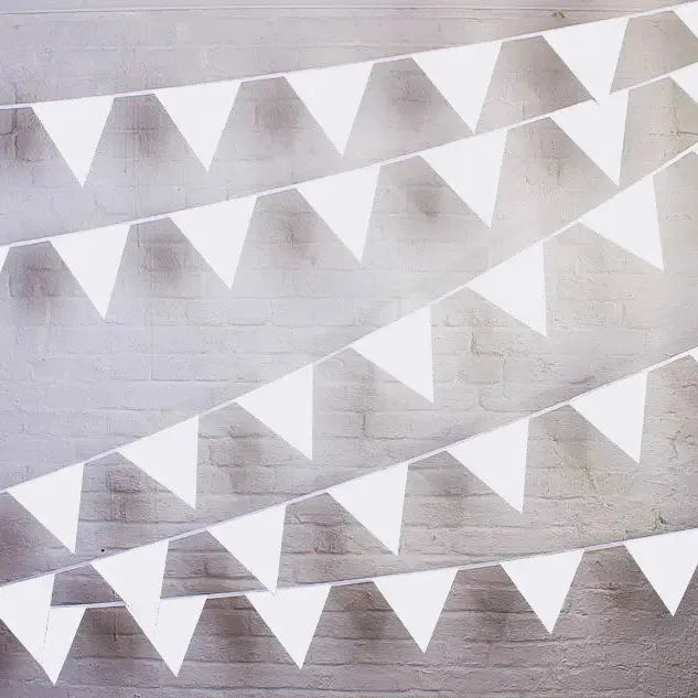 Boutique Camping 5m Cotton Camping Bunting