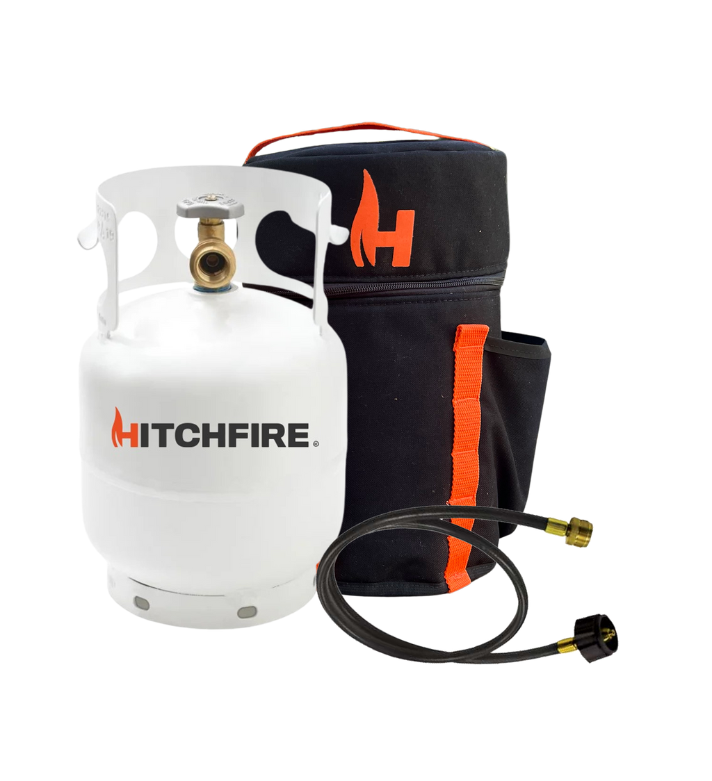 5LB Refillable Propane Tank with Optional Carrying Case