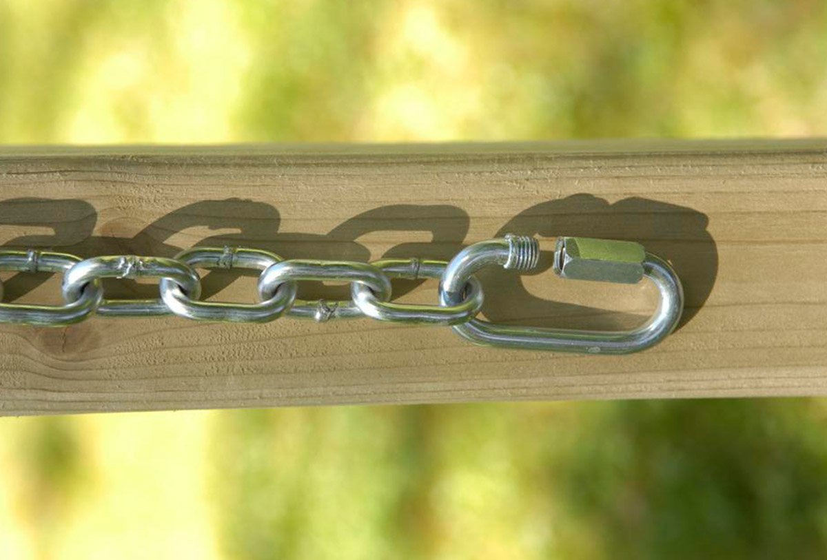 Wooden Hammock Stand Arc