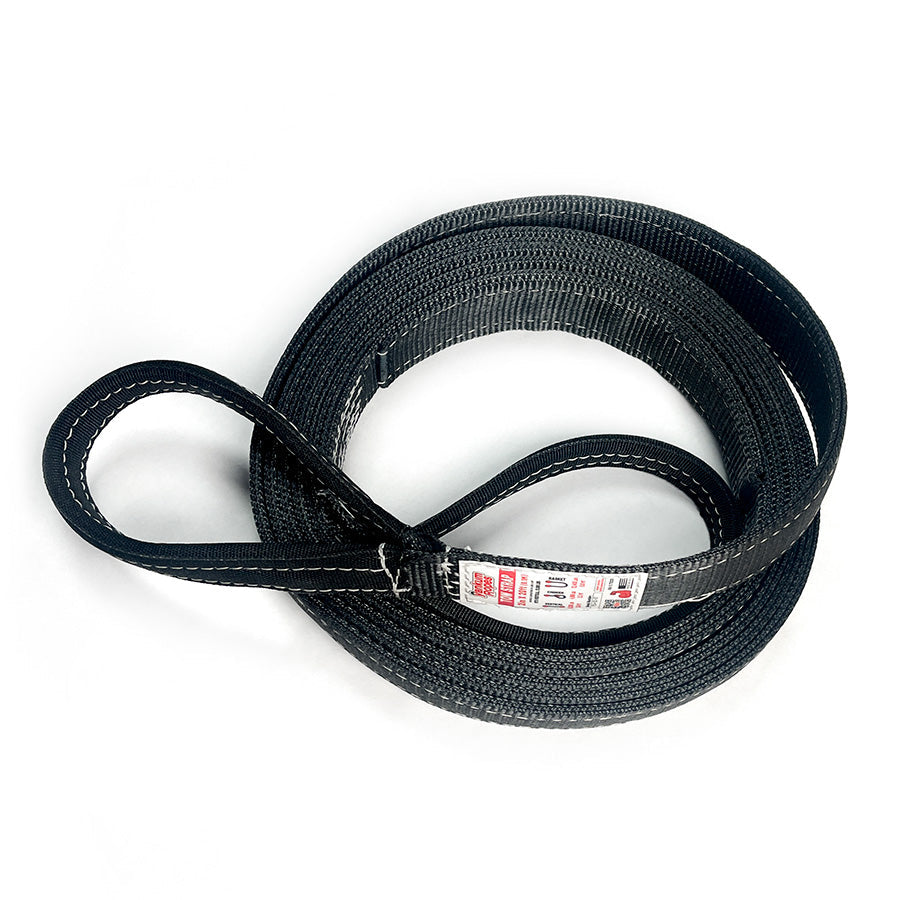 2" Flat Tow Strap "Viper" [WLL 4960/6200/12400 lbs]