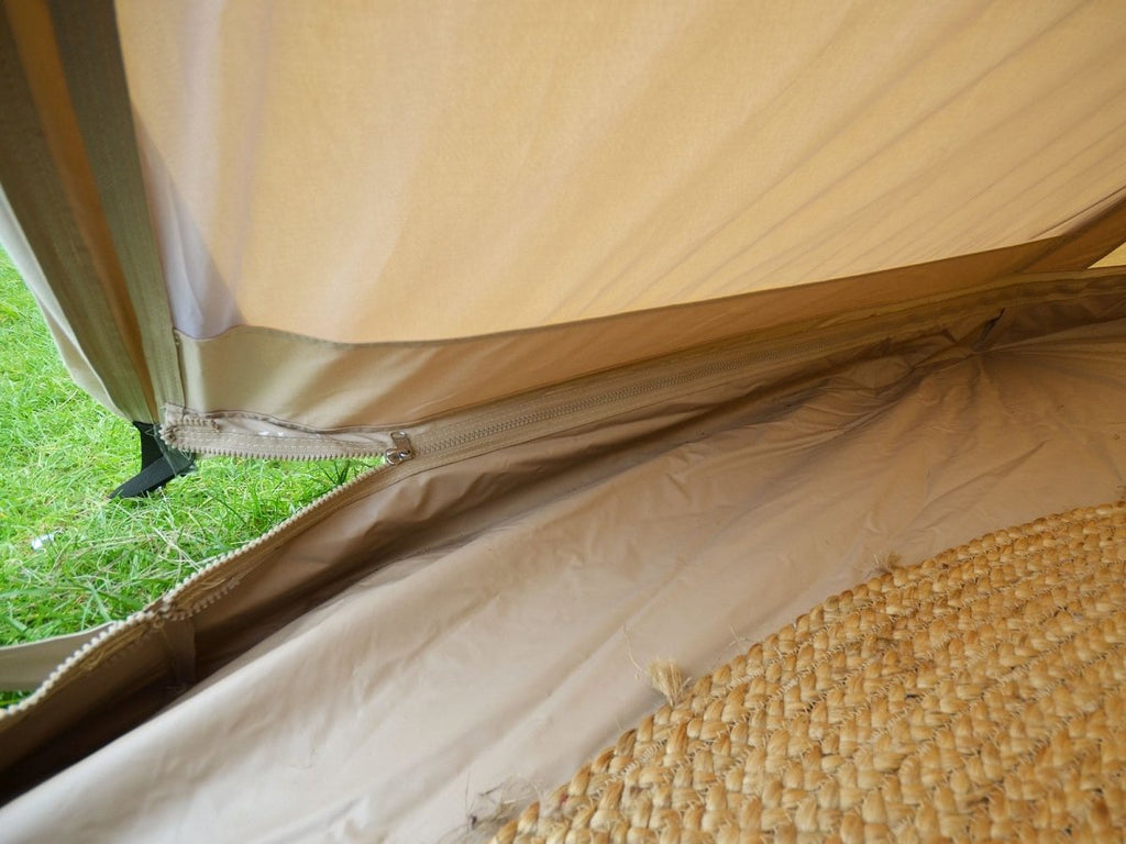 6 metre Ultimate Single Pole Tipi Tent