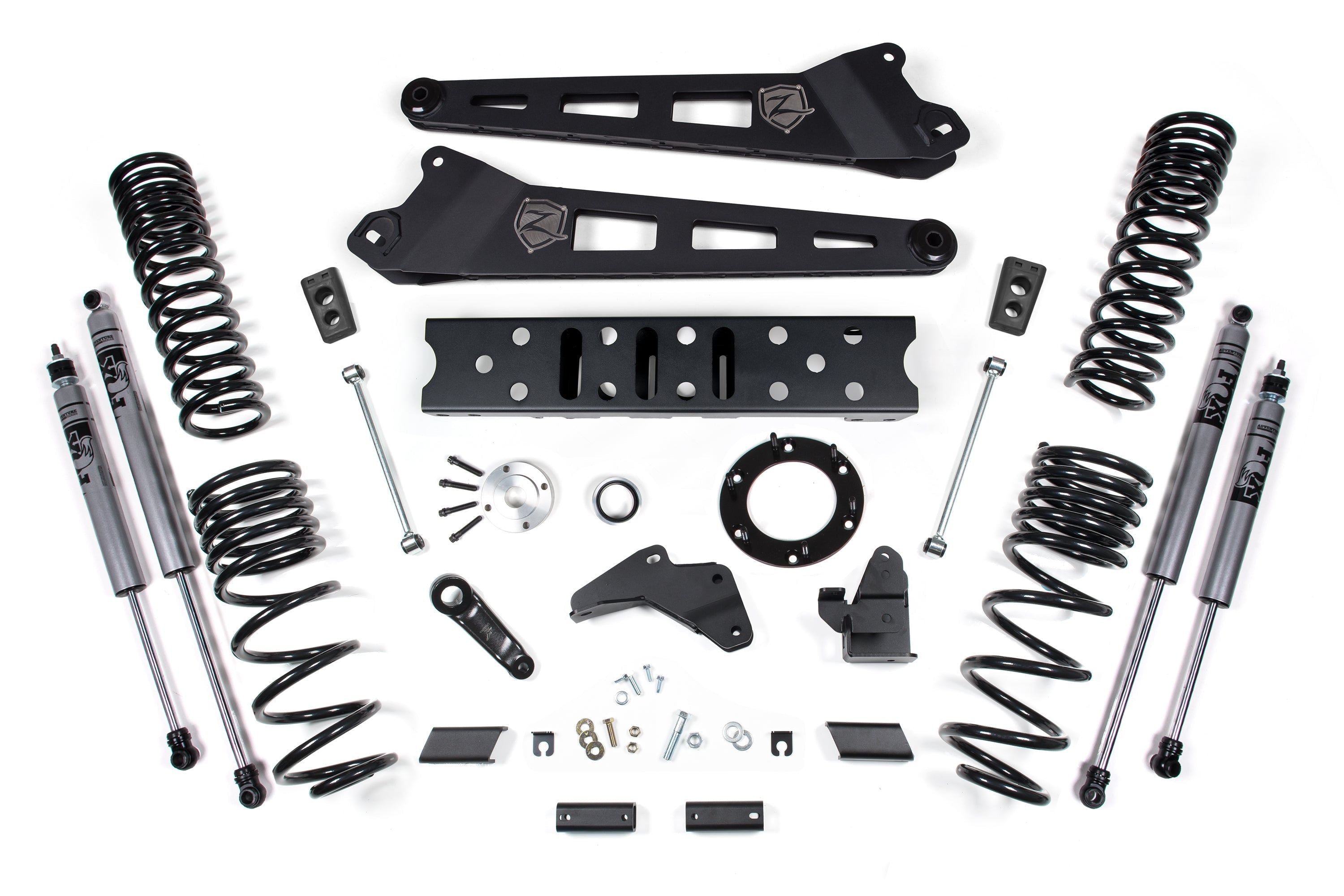 5.5 Inch Lift Kit w/ Radius Arm | Ram 2500 (19-26) 4WD | Gas