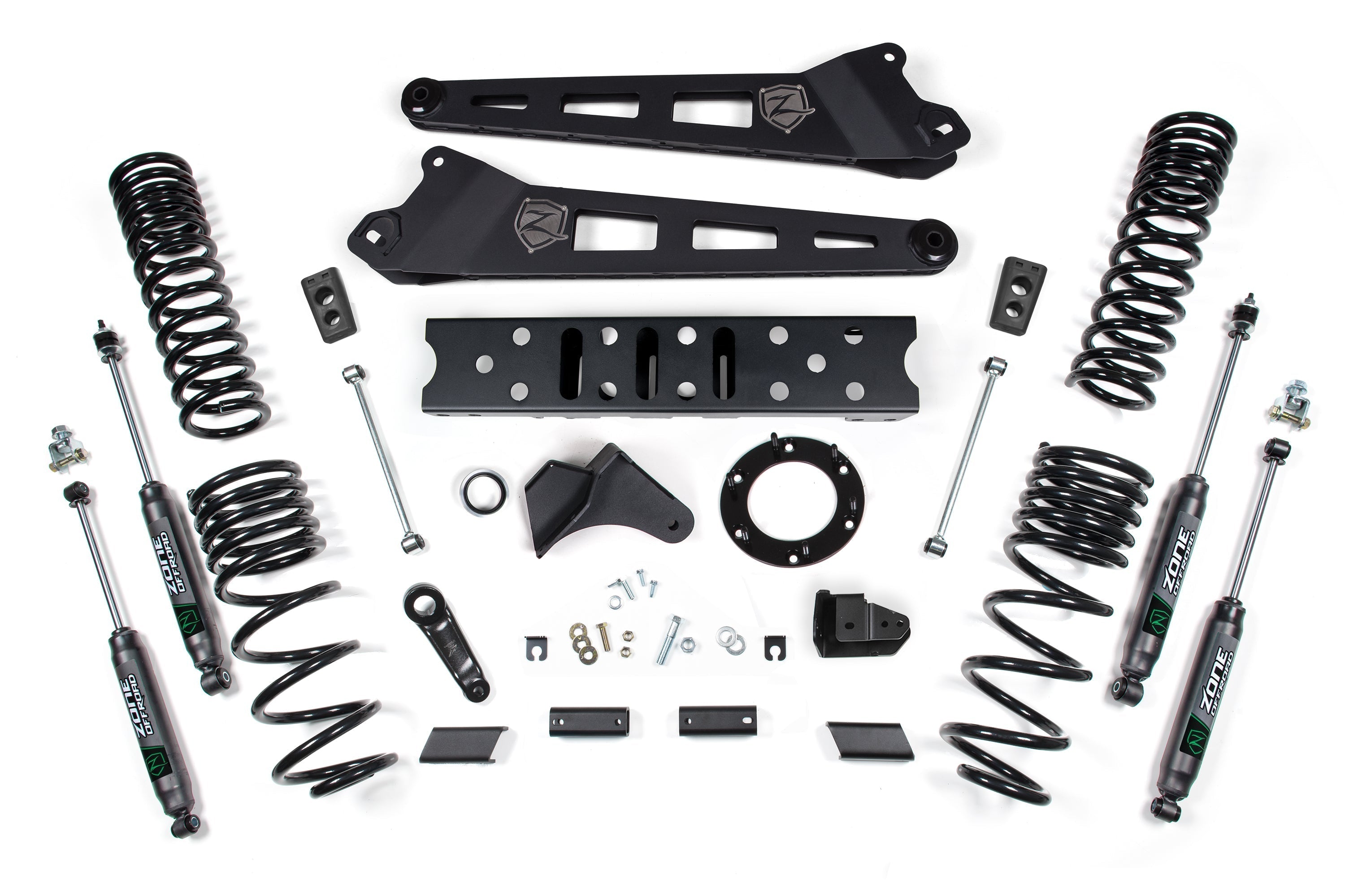 5.5 Inch Lift Kit w/ Radius Arm | Ram 2500 (19-26) 4WD | Gas