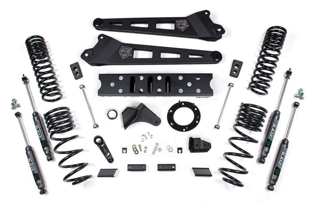 5.5 Inch Lift Kit w/ Radius Arm | Ram 2500 (19-26) 4WD | Gas