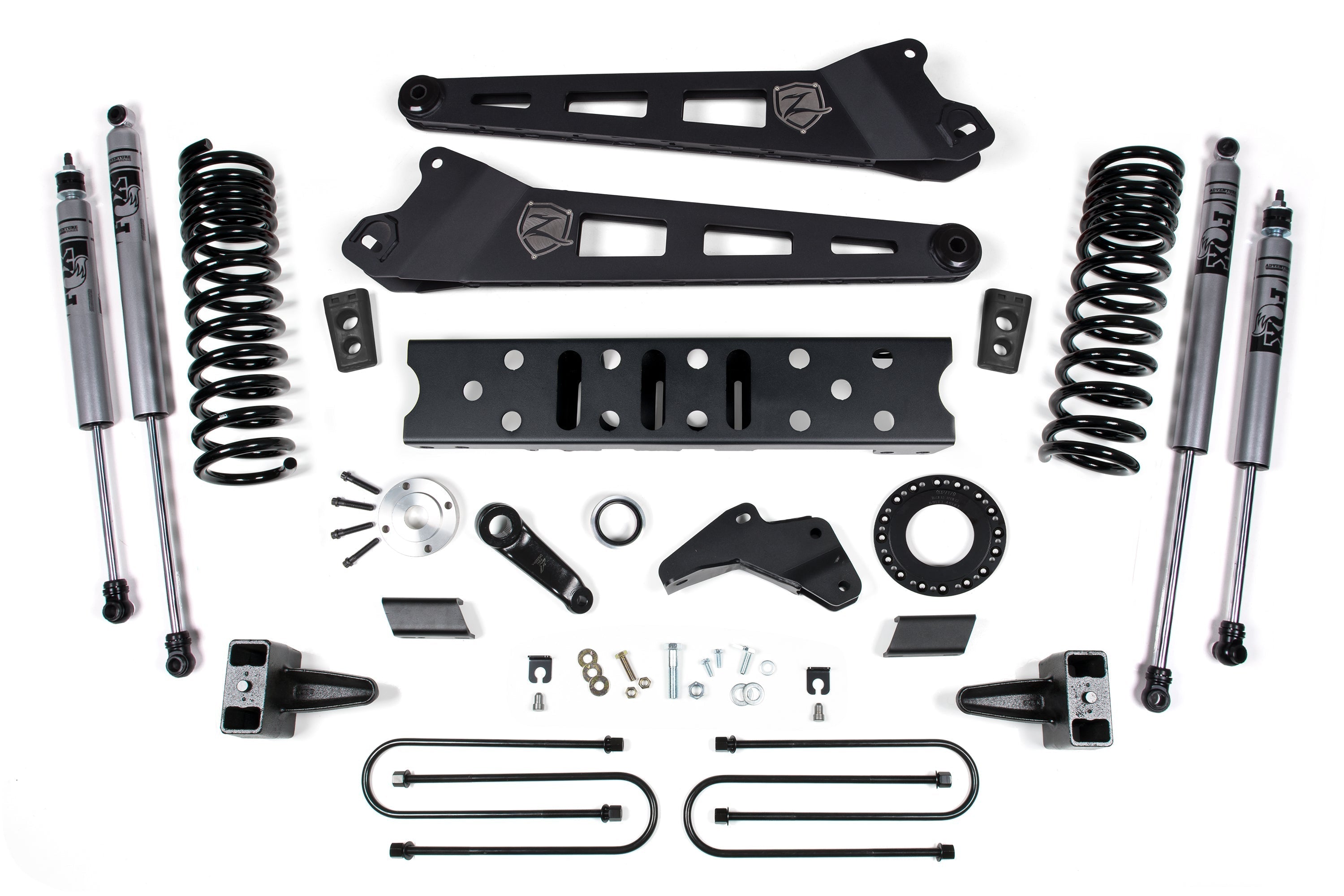 5.5 Inch Lift Kit w/ Radius Arm | Ram 3500 (19-24) 4WD | Gas