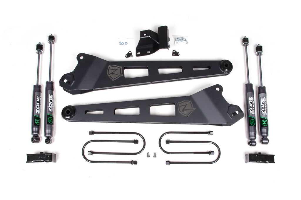 3 Inch Lift Kit w/ Radius Arm | Ram 3500 (19-24) 4WD | Diesel