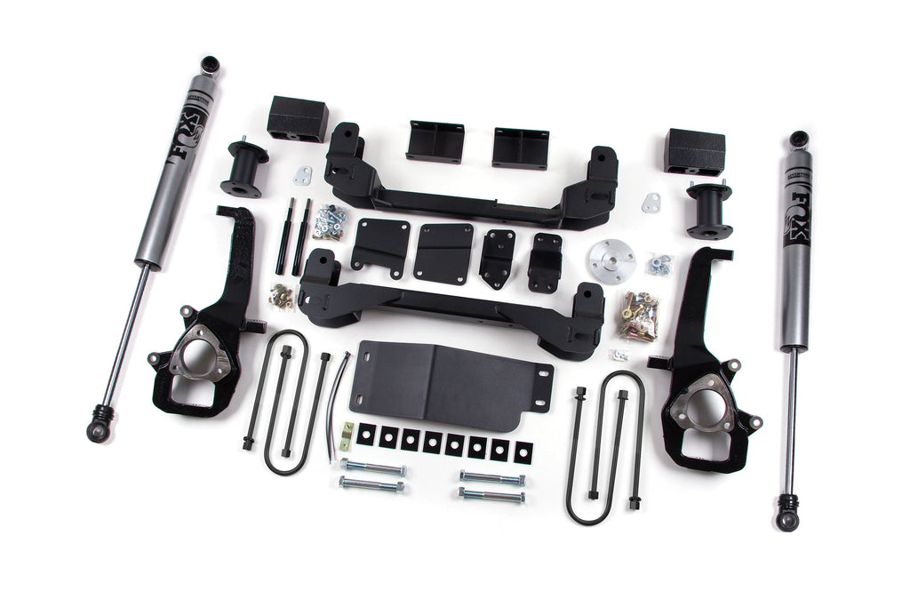 4 Inch Lift Kit | Dodge Ram 1500 (06-08) 4WD