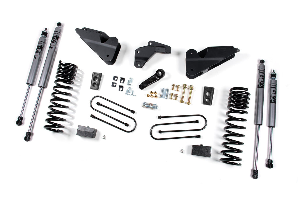 4 Inch Lift Kit | Ram 3500 (13-18) 4WD | Gas