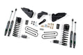 4 Inch Lift Kit | Ram 3500 (13-18) 4WD | Gas