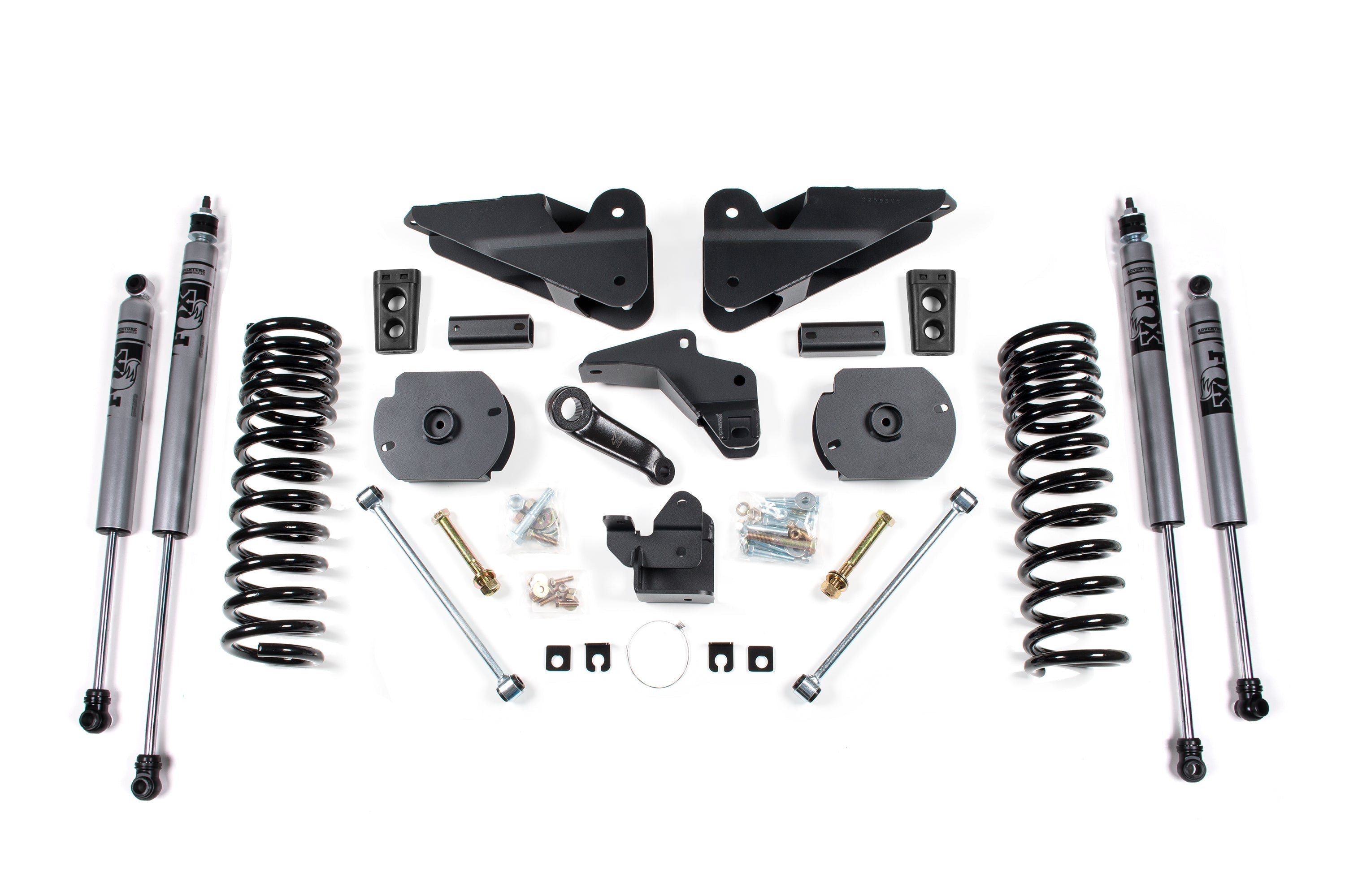 4 Inch Lift Kit | Ram 2500 (14-18) 4WD | Gas
