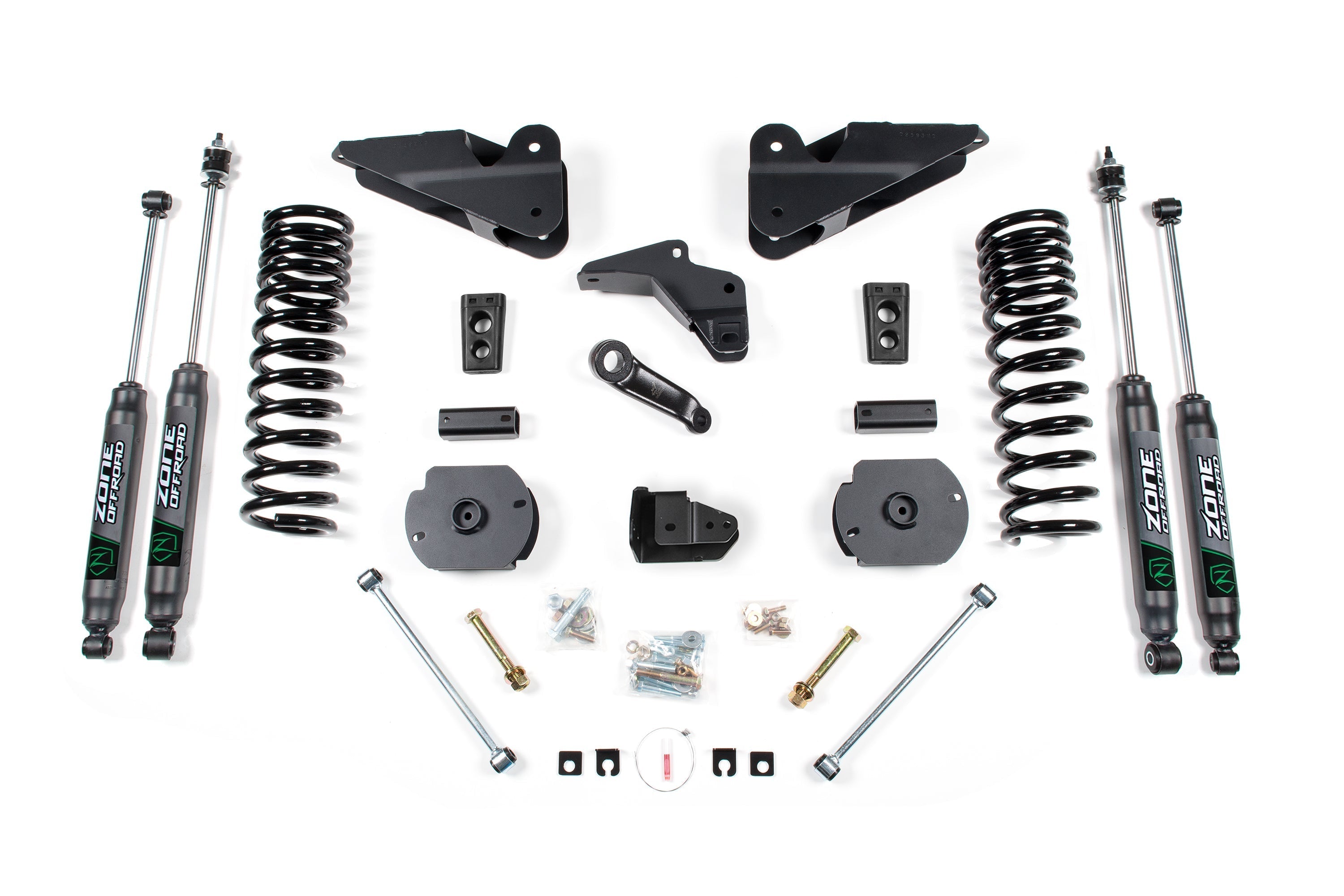 4 Inch Lift Kit | Ram 2500 (14-18) 4WD | Gas