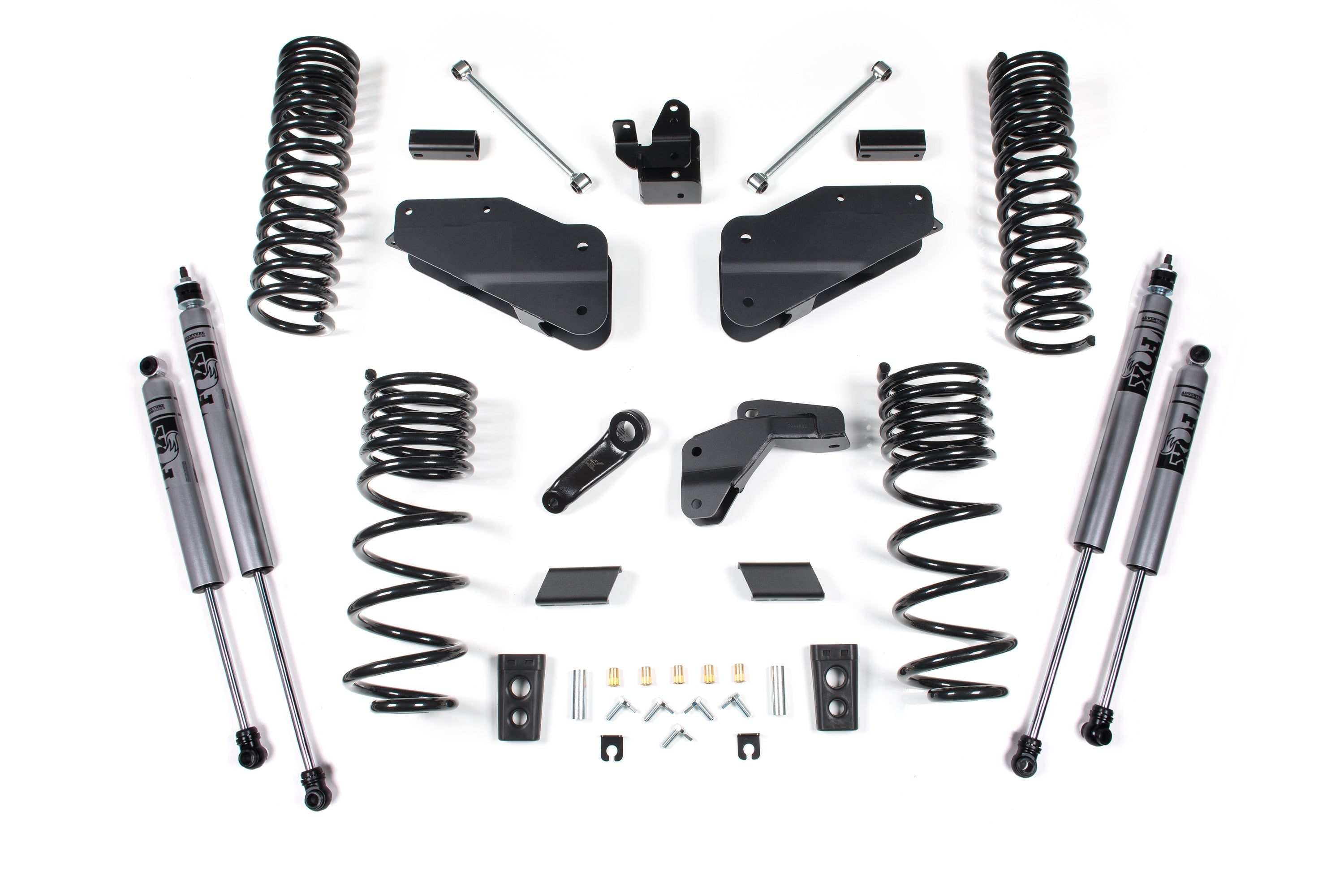 5.5 Inch Lift Kit | Ram 2500 (14-18) 4WD | Gas