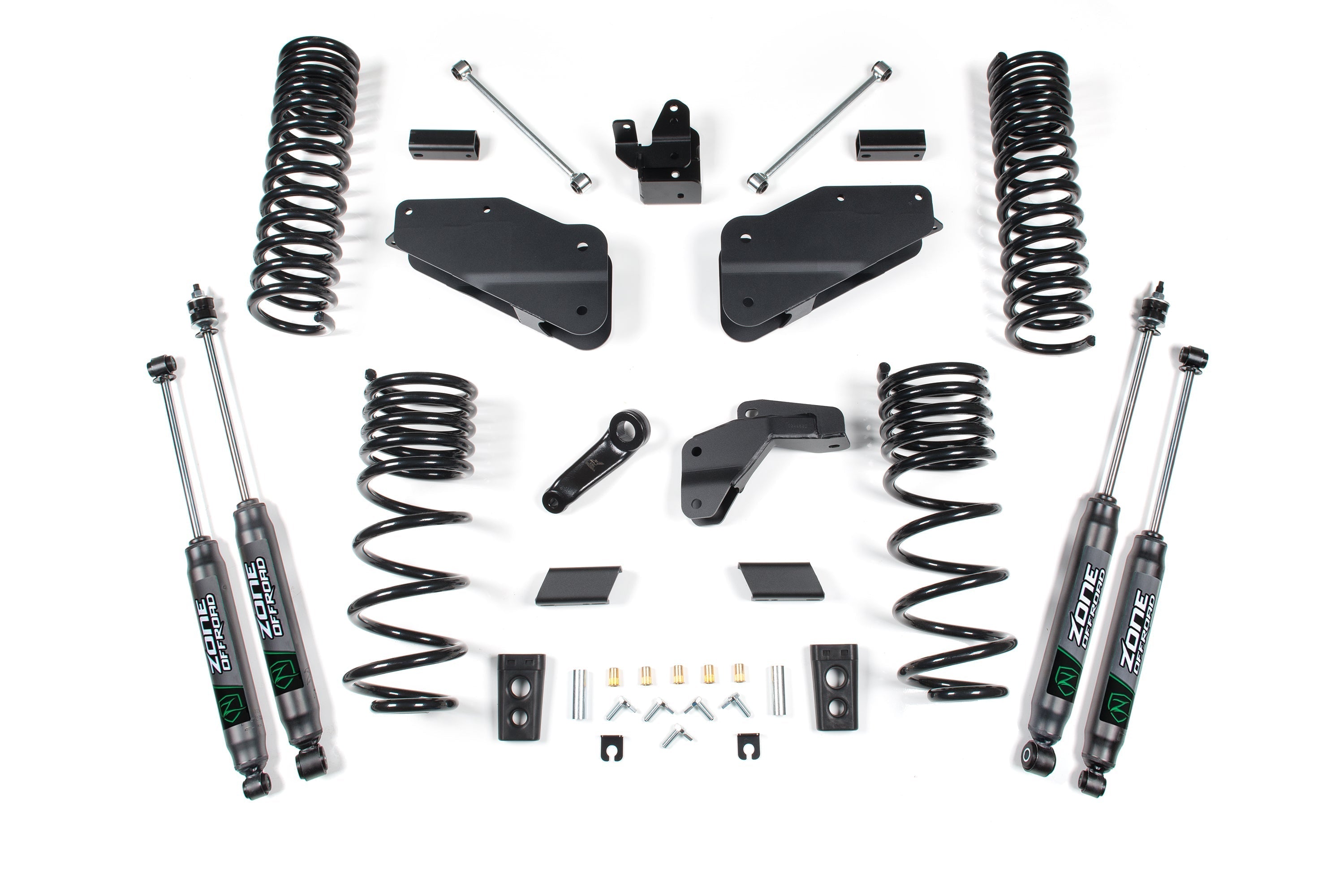 5.5 Inch Lift Kit | Ram 2500 (14-18) 4WD | Gas