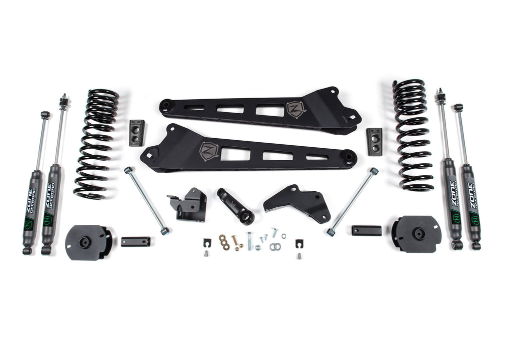 4 Inch Lift Kit w/ Radius Arm | Ram 2500 (14-18) 4WD | Gas