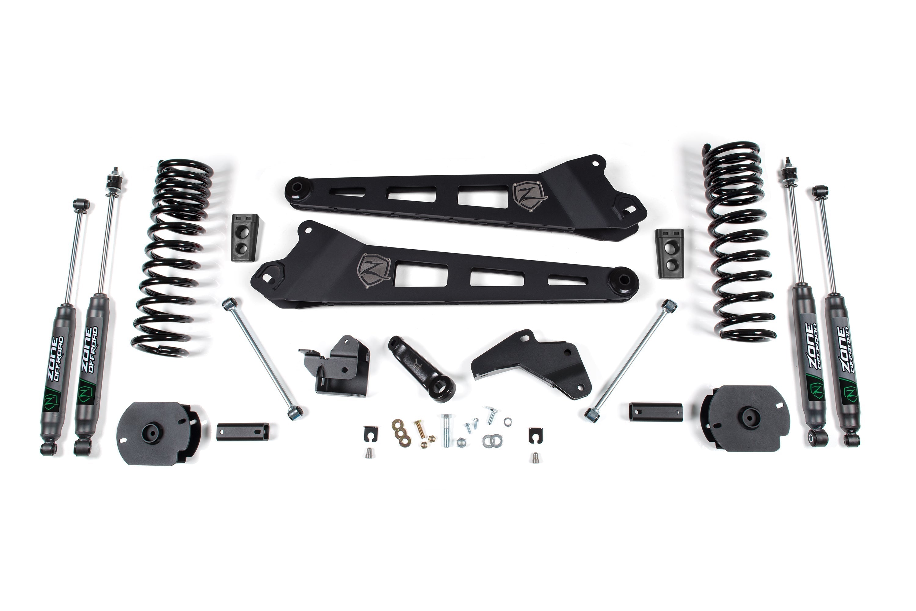 4 Inch Lift Kit w/ Radius Arm | Ram 2500 (14-18) 4WD | Gas
