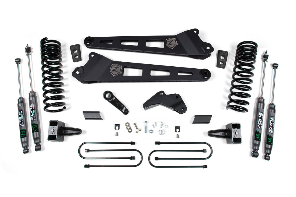 5.5 Inch Lift Kit w/ Radius Arm | Ram 3500 (13-18) 4WD | Gas