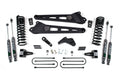 5.5 Inch Lift Kit w/ Radius Arm | Ram 3500 (13-18) 4WD | Gas