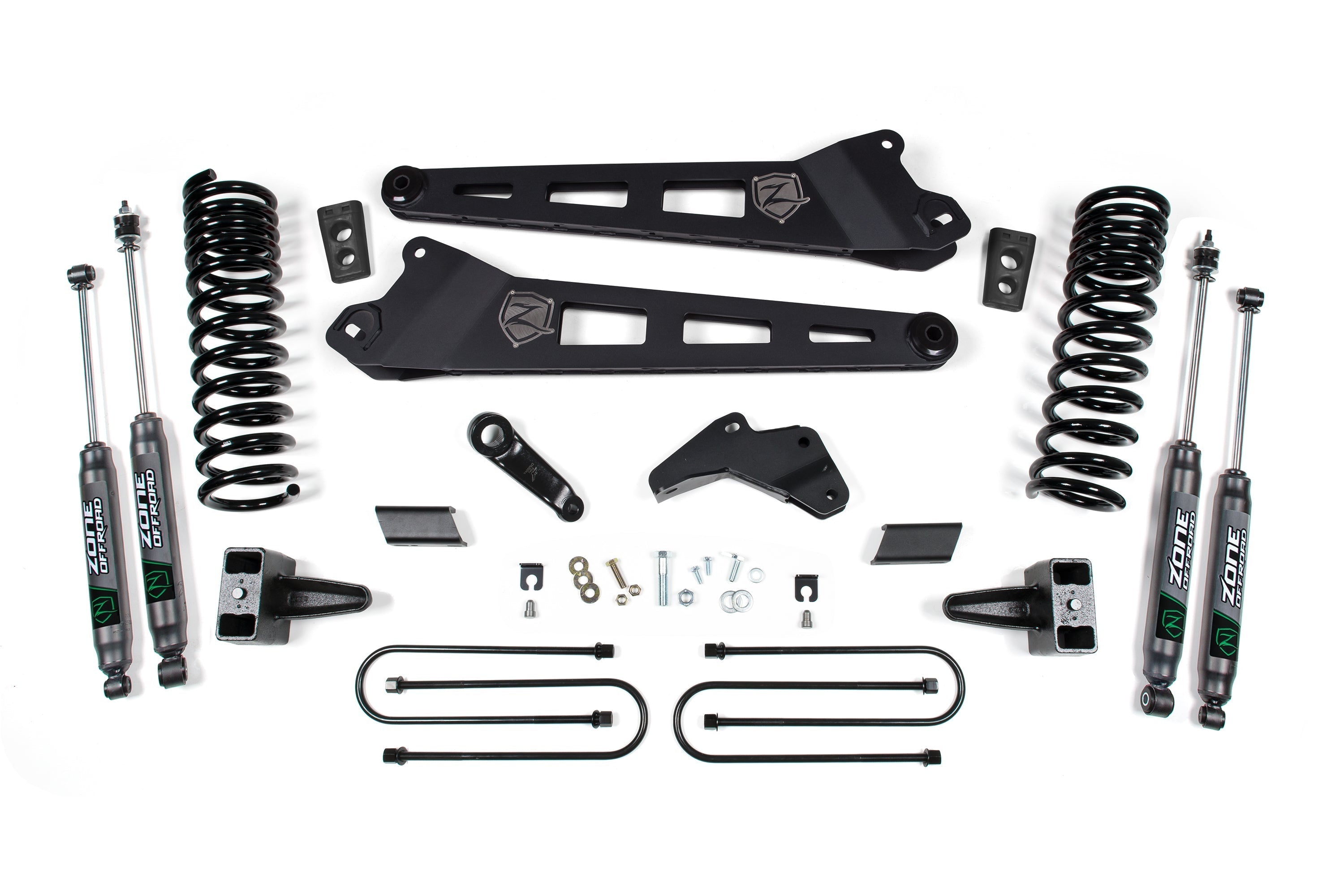 5.5 Inch Lift Kit w/ Radius Arm | Ram 3500 (13-18) 4WD | Gas