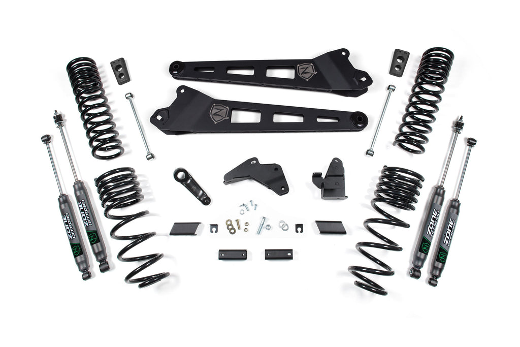 5.5 Inch Lift Kit w/ Radius Arm | Ram 2500 (14-18) 4WD | Gas
