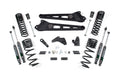 5.5 Inch Lift Kit w/ Radius Arm | Ram 2500 (14-18) 4WD | Gas
