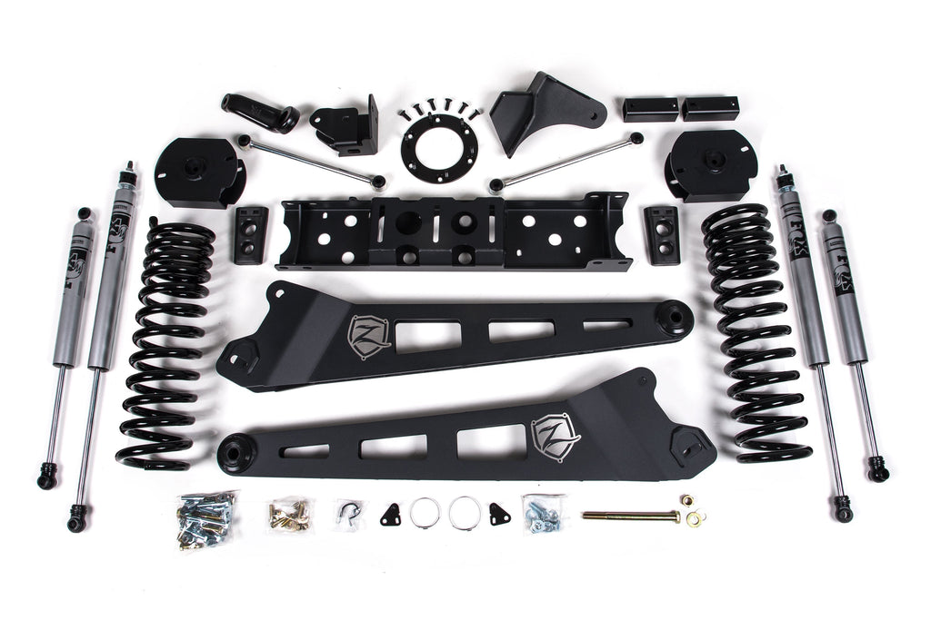 4 Inch Lift Kit w/ Radius Arm | Ram 2500 (19-26) 4WD | Gas