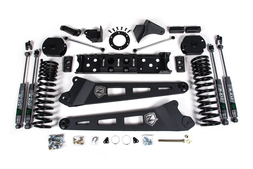 4 Inch Lift Kit w/ Radius Arm | Ram 2500 (19-26) 4WD | Gas