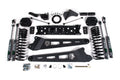 4 Inch Lift Kit w/ Radius Arm | Ram 2500 (19-26) 4WD | Gas