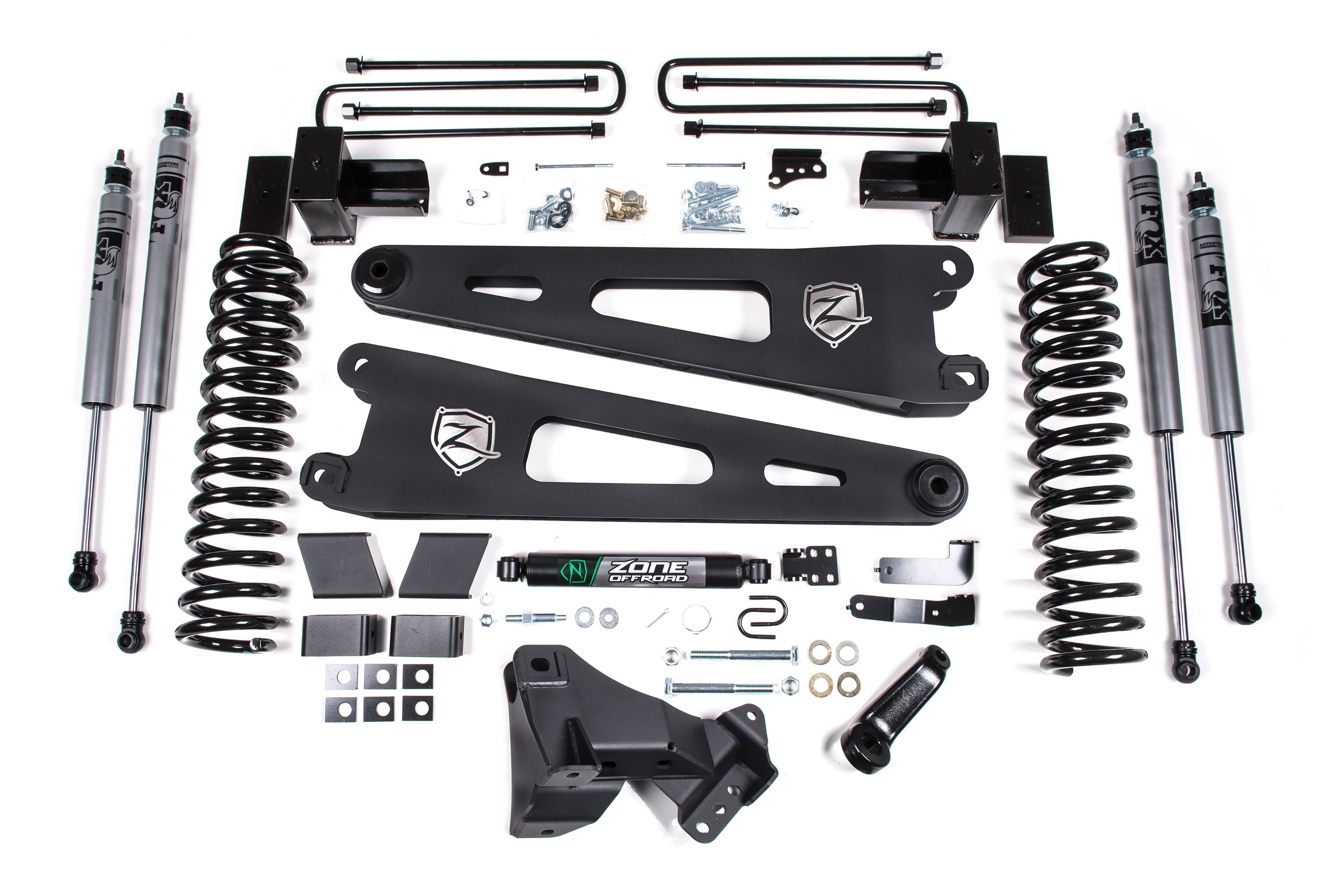 4 Inch Lift Kit w/ Radius Arm | Ford F250/F350 Super Duty (17-19) 4WD | Diesel