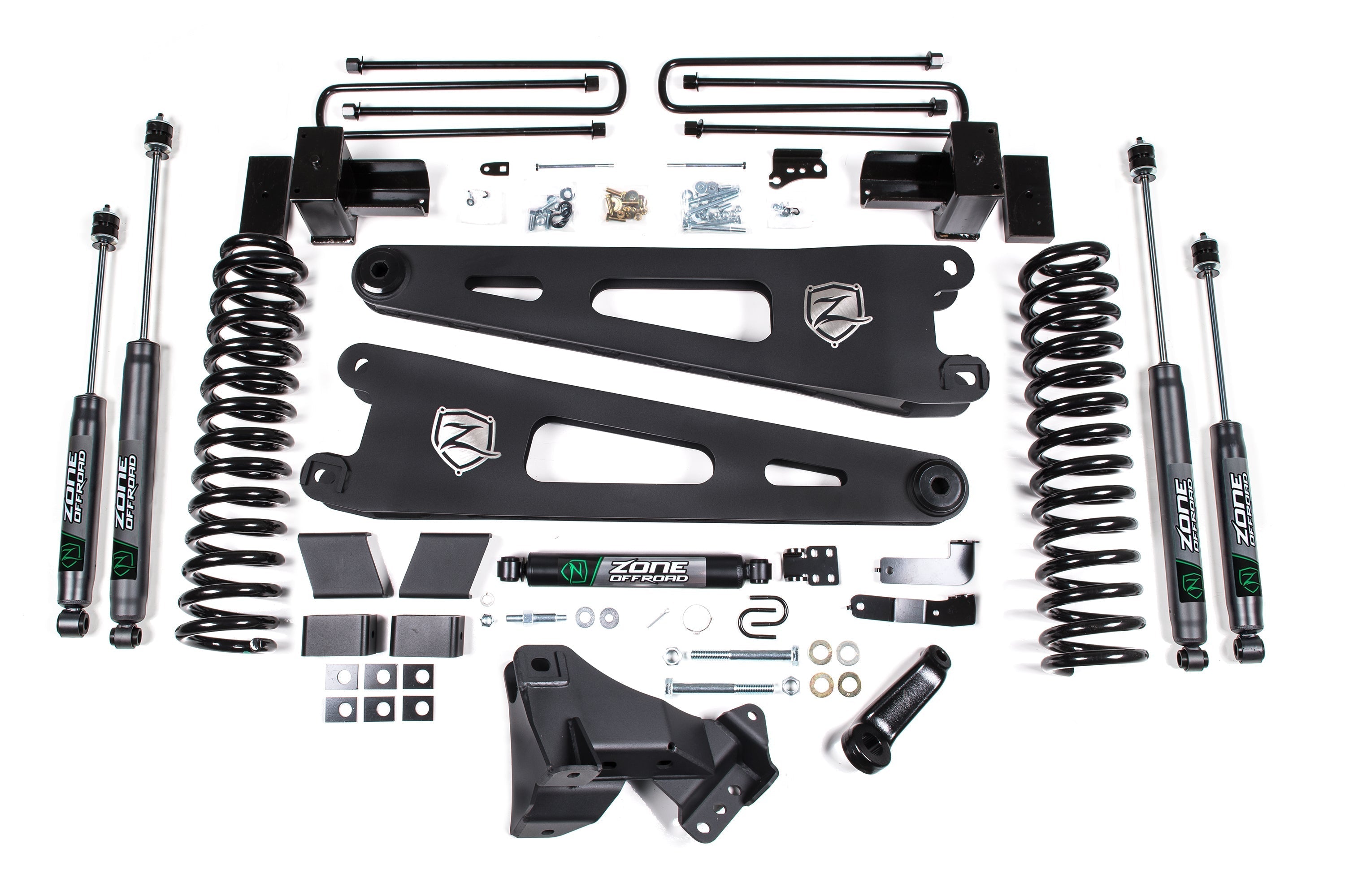 4 Inch Lift Kit w/ Radius Arm | Ford F250/F350 Super Duty (17-19) 4WD | Diesel