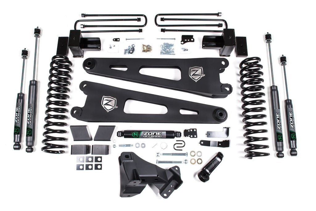 4 Inch Lift Kit w/ Radius Arm | Ford F250/F350 Super Duty (17-19) 4WD | Gas