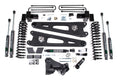 4 Inch Lift Kit w/ Radius Arm | Ford F250/F350 Super Duty (17-19) 4WD | Diesel