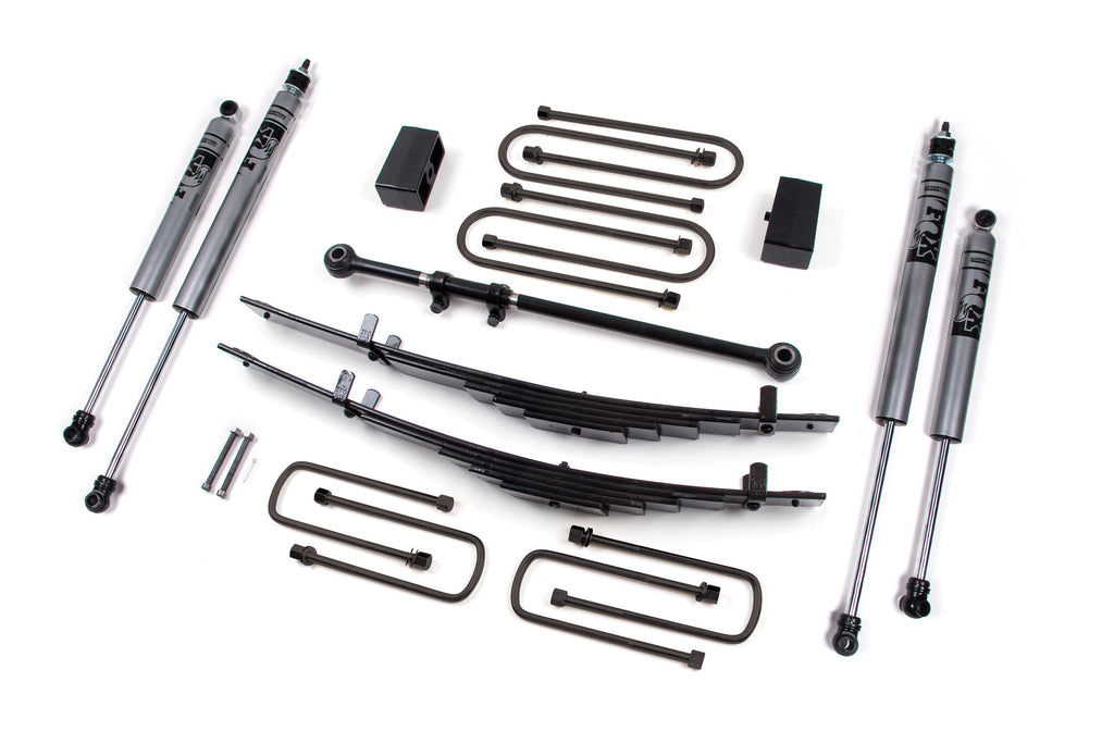 4 Inch Lift Kit | Ford Excursion (00-05) 4WD
