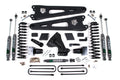 5 Inch Lift Kit w/ Radius Arm | Ford F250/F350 Super Duty (23-26) 4WD | Gas