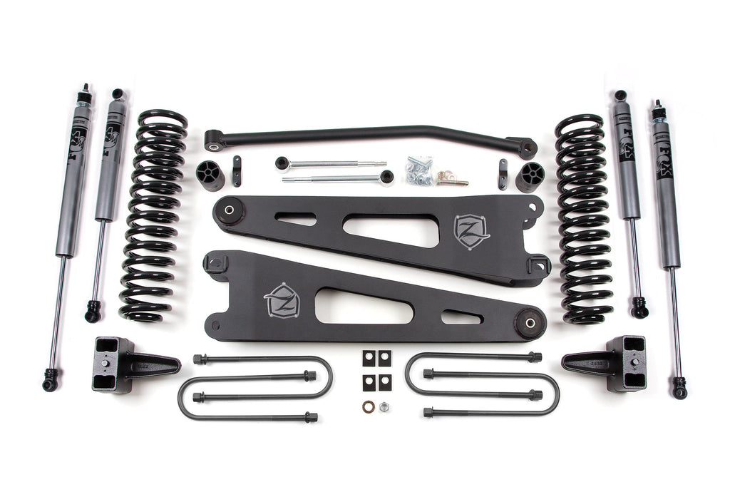 4 Inch Lift Kit w/ Radius Arm | Ford F250/F350 Super Duty (05-07) 4WD | Diesel