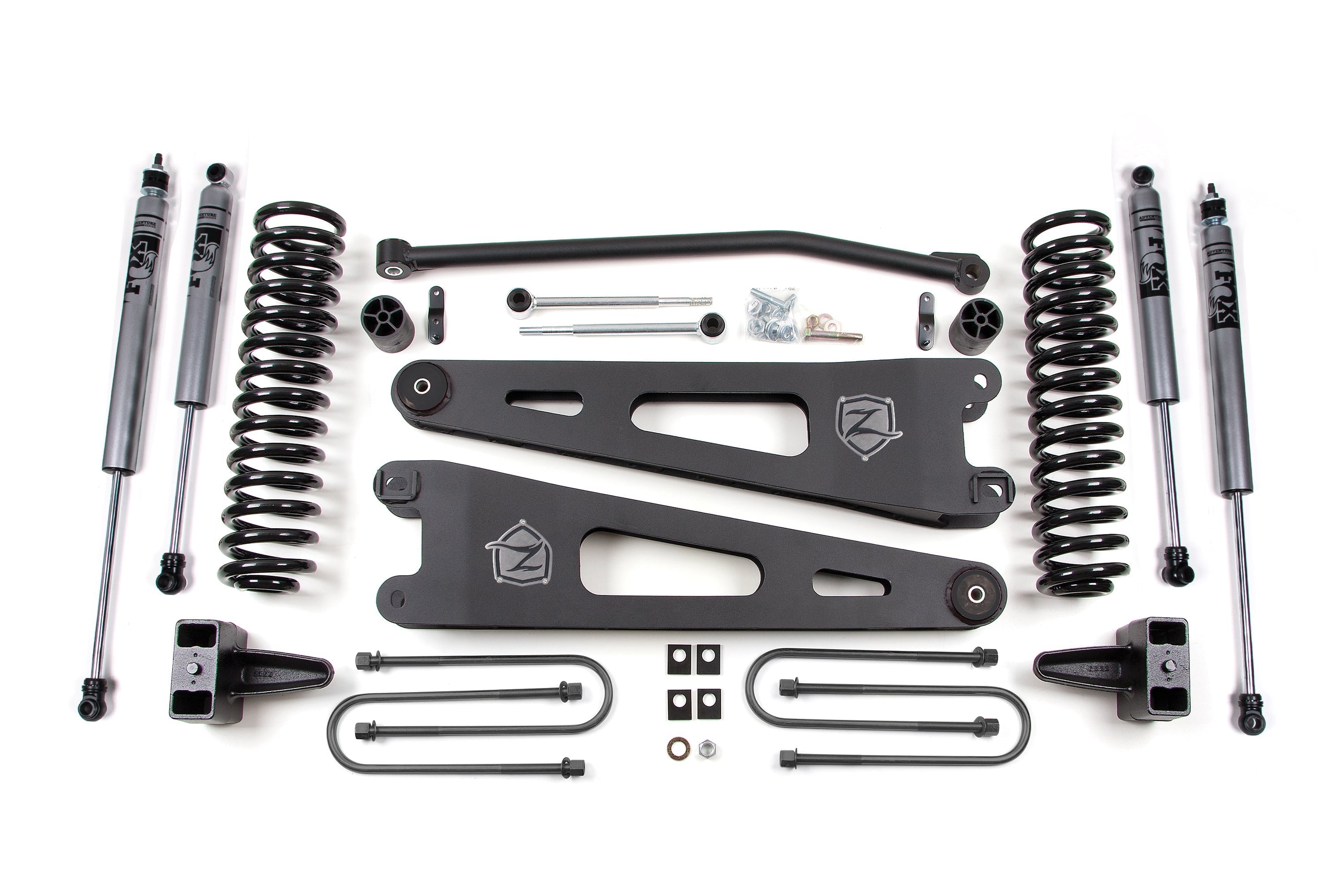 4 Inch Lift Kit w/ Radius Arm | Ford F250/F350 Super Duty (05-07) 4WD | Diesel