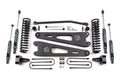 4 Inch Lift Kit w/ Radius Arm | Ford F250/F350 Super Duty (05-07) 4WD | Gas