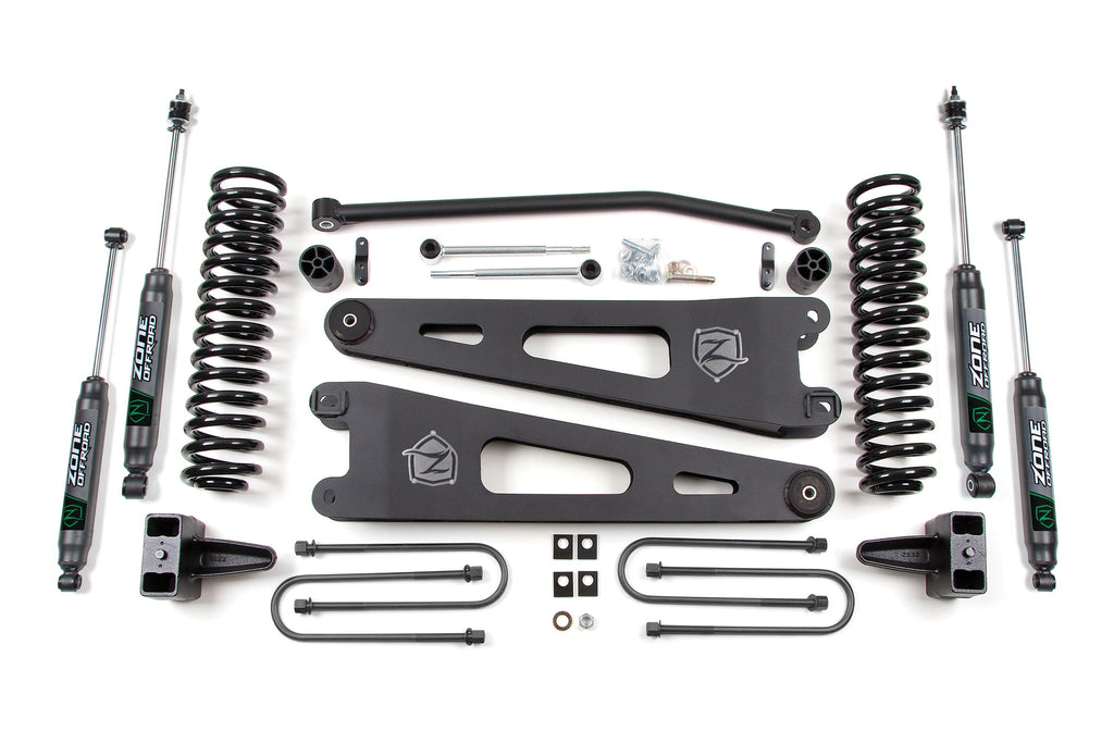4 Inch Lift Kit w/ Radius Arm | Ford F250/F350 Super Duty (05-07) 4WD | Diesel