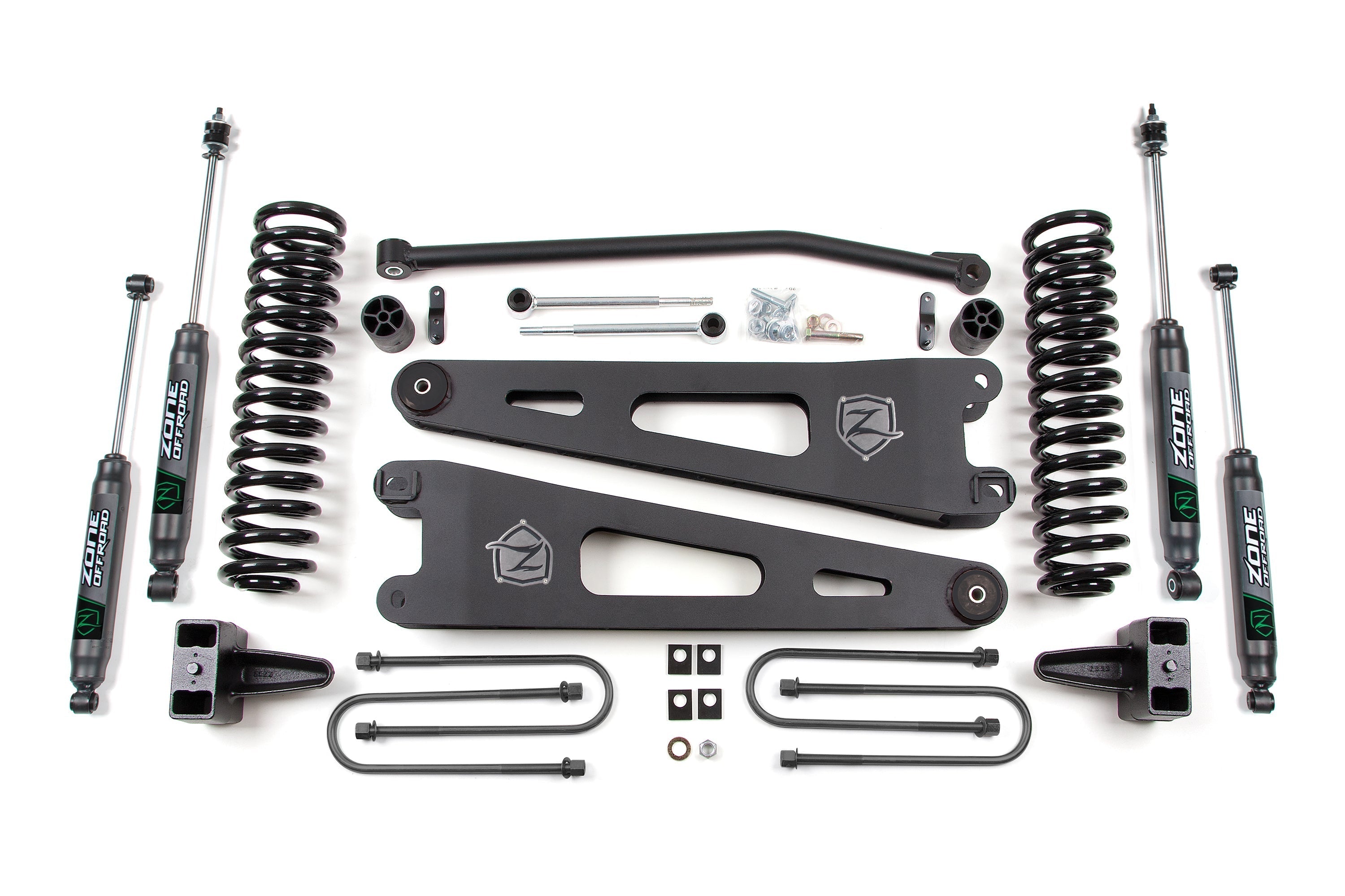4 Inch Lift Kit w/ Radius Arm | Ford F250/F350 Super Duty (05-07) 4WD | Diesel