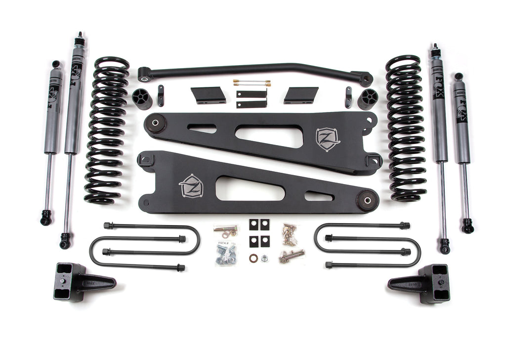 4 Inch Lift Kit w/ Radius Arm | Ford F250/F350 Super Duty (08-10) 4WD | Diesel