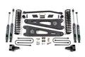 4 Inch Lift Kit w/ Radius Arm | Ford F250/F350 Super Duty (08-10) 4WD | Gas
