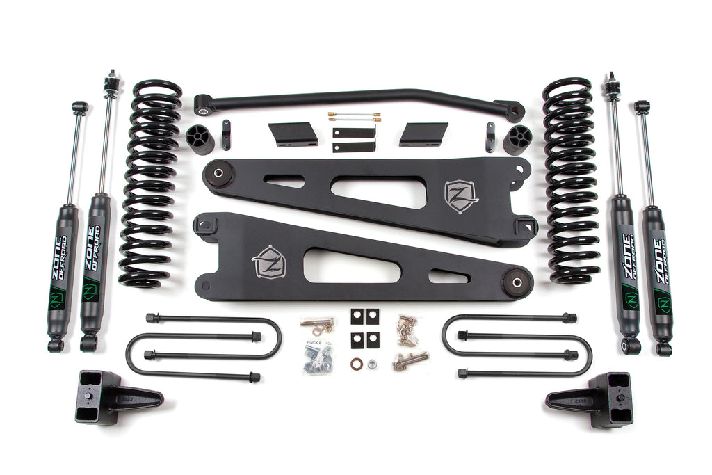 4 Inch Lift Kit w/ Radius Arm | Ford F250/F350 Super Duty (08-10) 4WD | Diesel