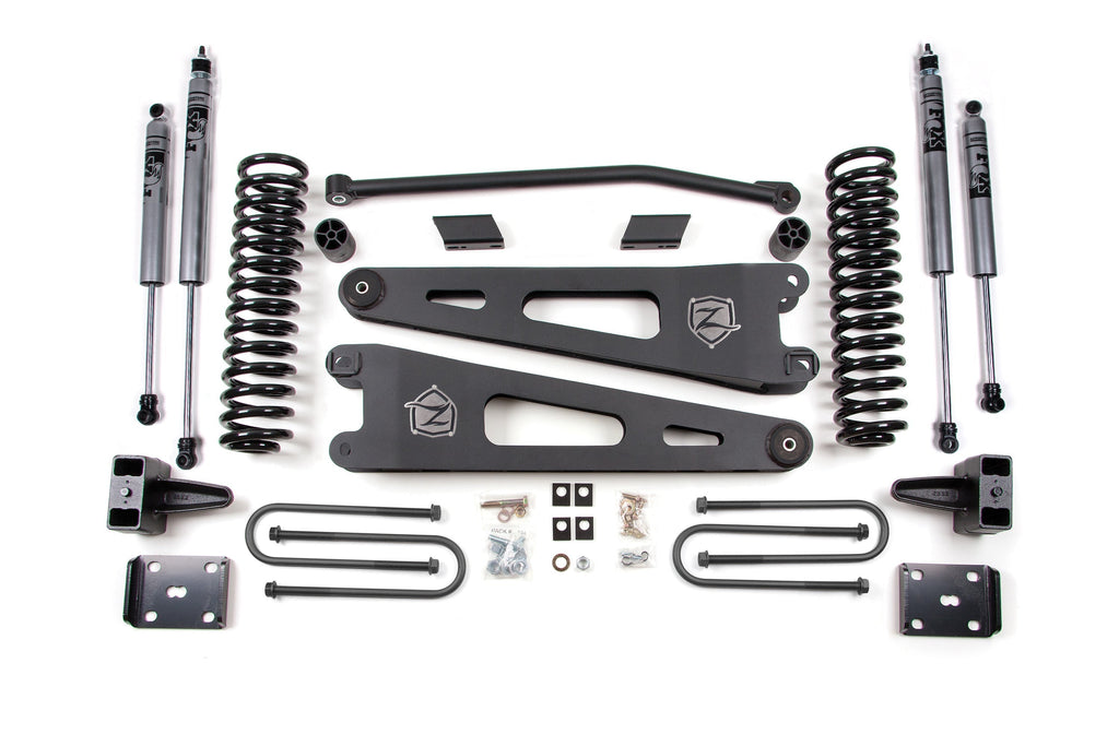 4 Inch Lift Kit w/ Radius Arm | Ford F250/F350 Super Duty (11-16) 4WD | Diesel