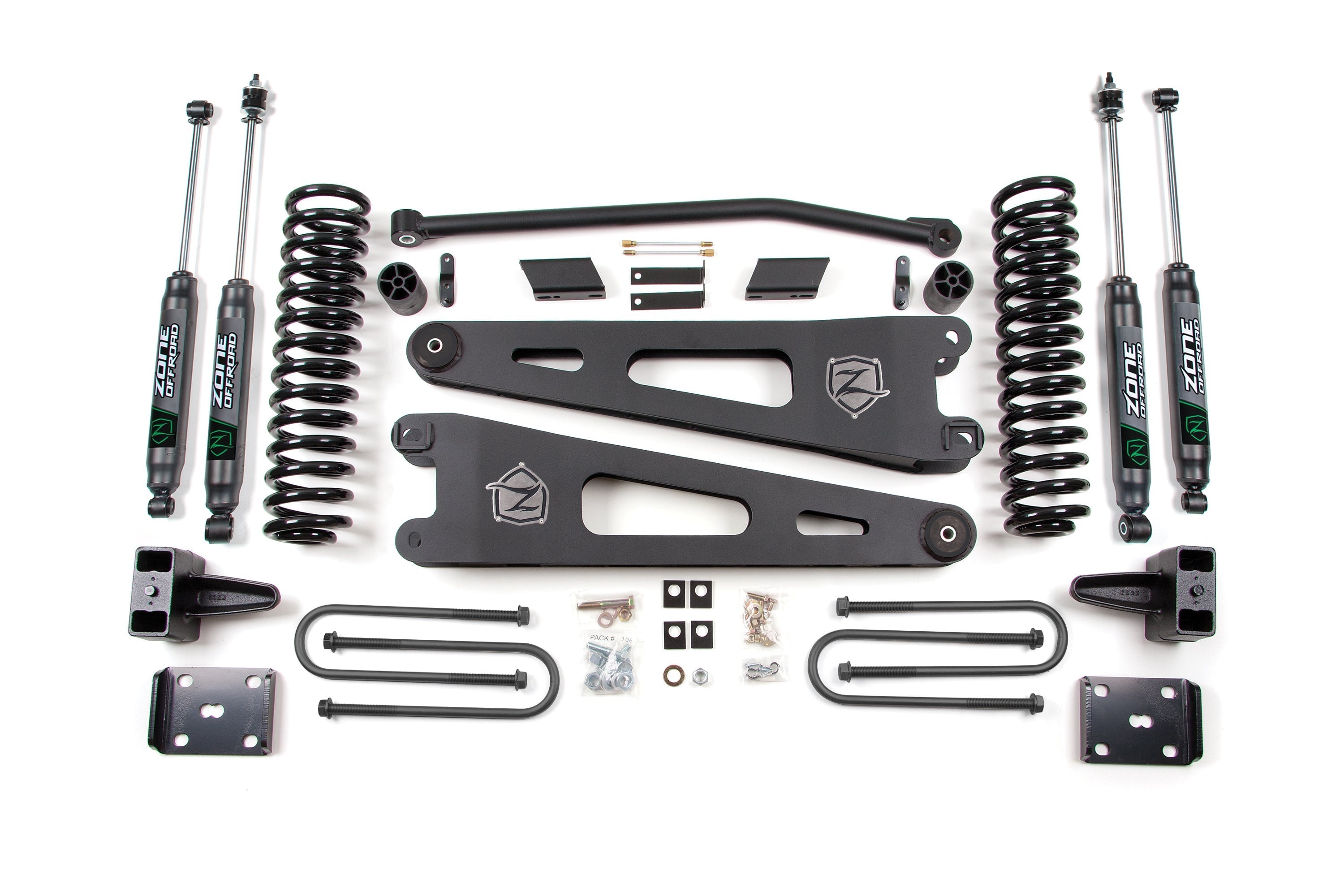 4 Inch Lift Kit w/ Radius Arm | Ford F250/F350 Super Duty (11-16) 4WD | Gas